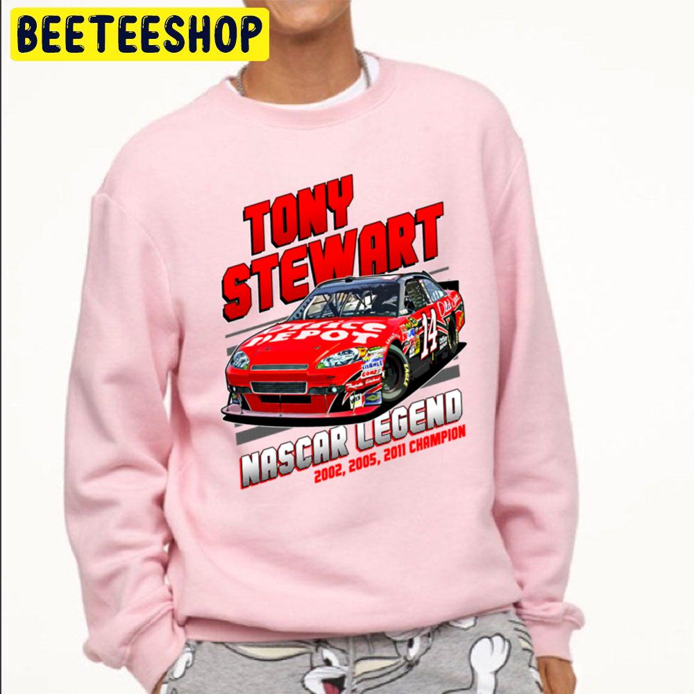 Vintage Tony Stewart Nascar Champion 2002 2005 2011 Racing Trending Unisex Sweatshirt Vintage Tony Stewart Nascar Champion 2002 2005 2011 Racing Trending Unisex Sweatshirt