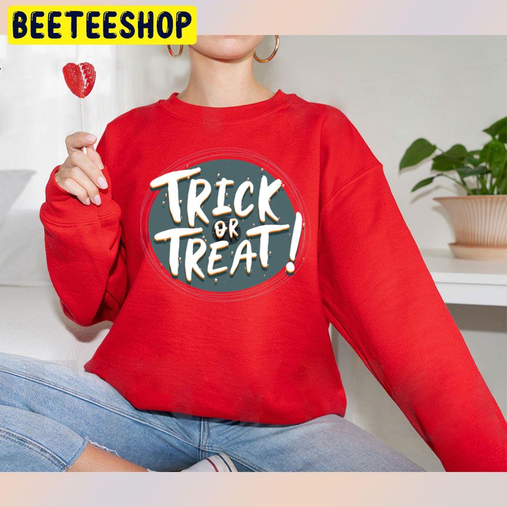 Vintage Trick Or Treat Happy Halloween Unisex Sweatshirt Vintage Trick Or Treat Happy Halloween Unisex Sweatshirt