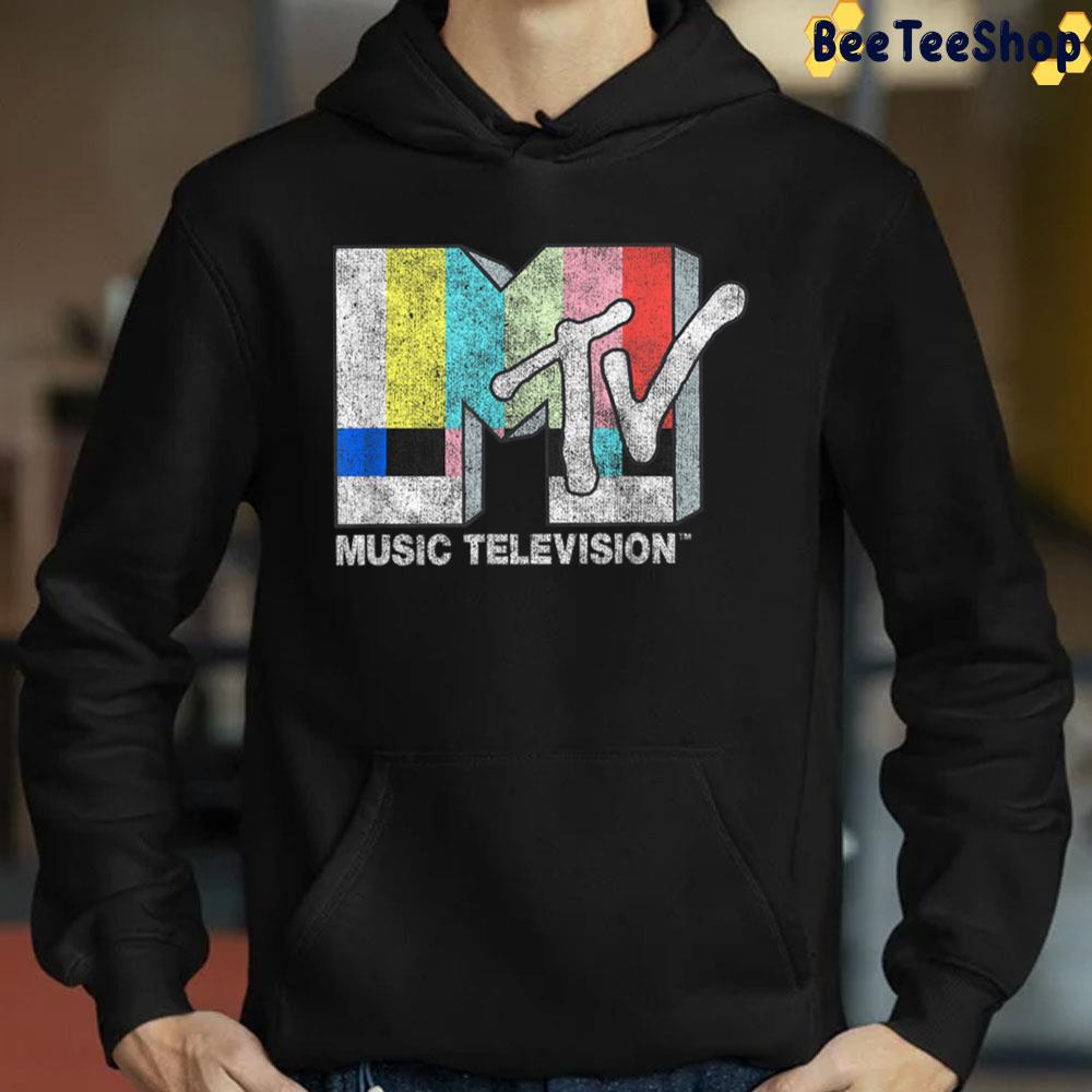 Vintage Tv Signal Music Television Logo Trending Unisex Sweatshirt Vintage Tv Signal Music Television Logo Trending Unisex Sweatshirt