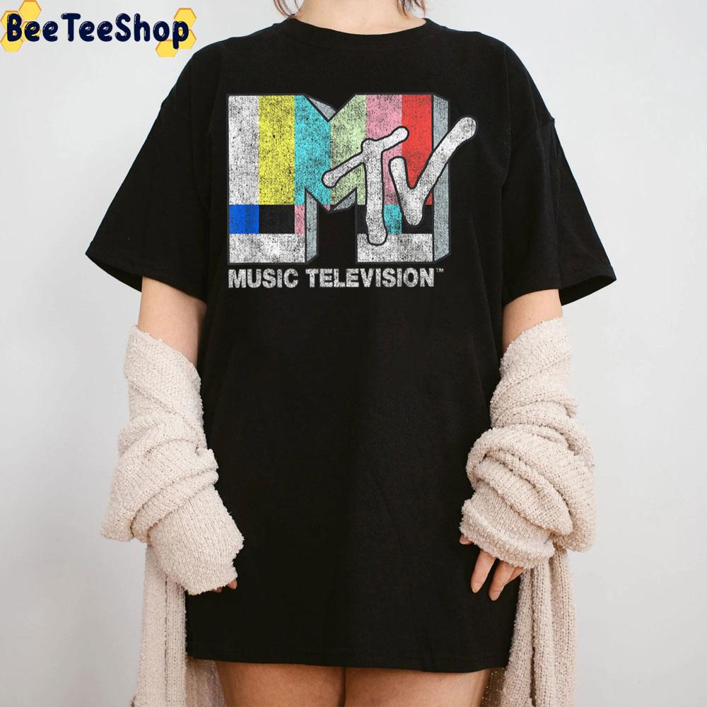 Vintage Tv Signal Music Television Logo Trending Unisex Sweatshirt Vintage Tv Signal Music Television Logo Trending Unisex Sweatshirt