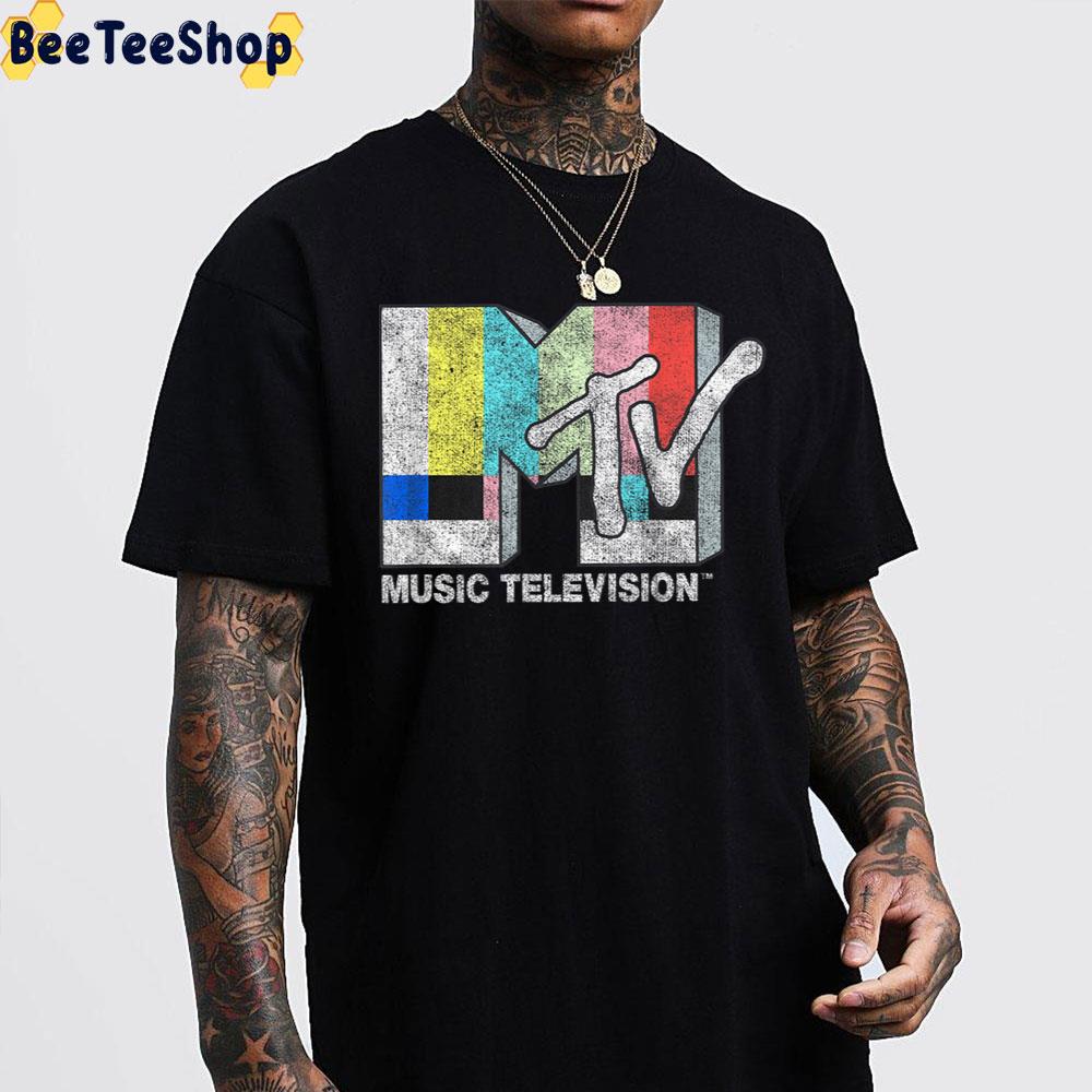 Vintage Tv Signal Music Television Logo Trending Unisex Sweatshirt Vintage Tv Signal Music Television Logo Trending Unisex Sweatshirt