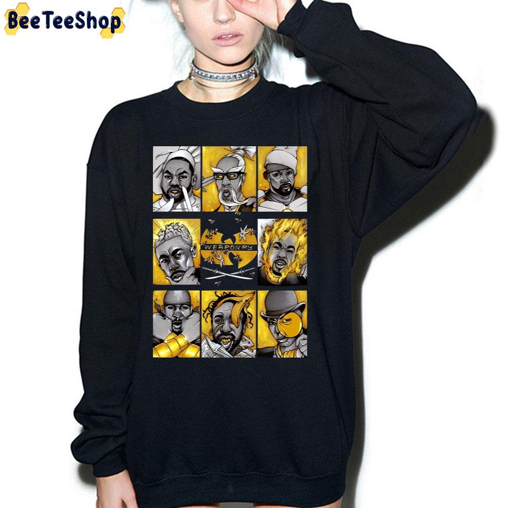 Vintage Wu Clan Forever Drawing J Cole Rapper Trending Unisex Sweatshirt Vintage Wu Clan Forever Drawing J Cole Rapper Trending Unisex Sweatshirt