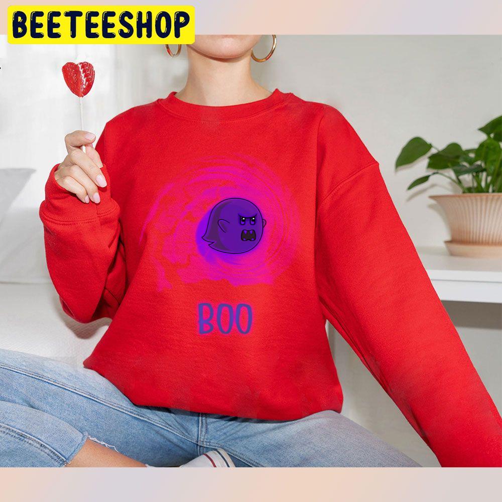 Violet Halloween Boo Trending Unisex Sweatshirt Violet Halloween Boo Trending Unisex Sweatshirt