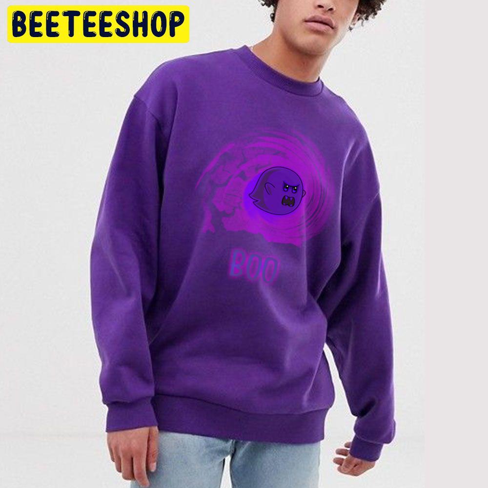 Violet Halloween Boo Trending Unisex Sweatshirt Violet Halloween Boo Trending Unisex Sweatshirt