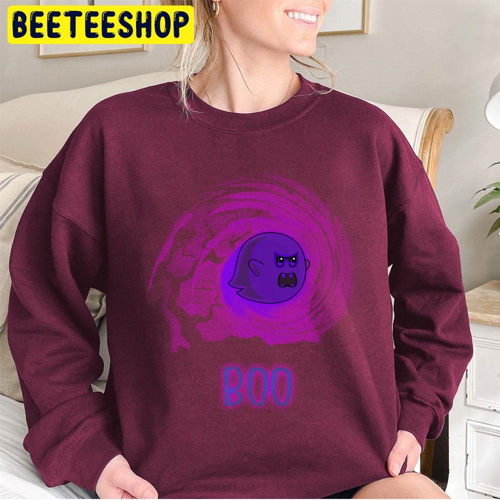 Violet Halloween Boo Trending Unisex Sweatshirt Violet Halloween Boo Trending Unisex Sweatshirt