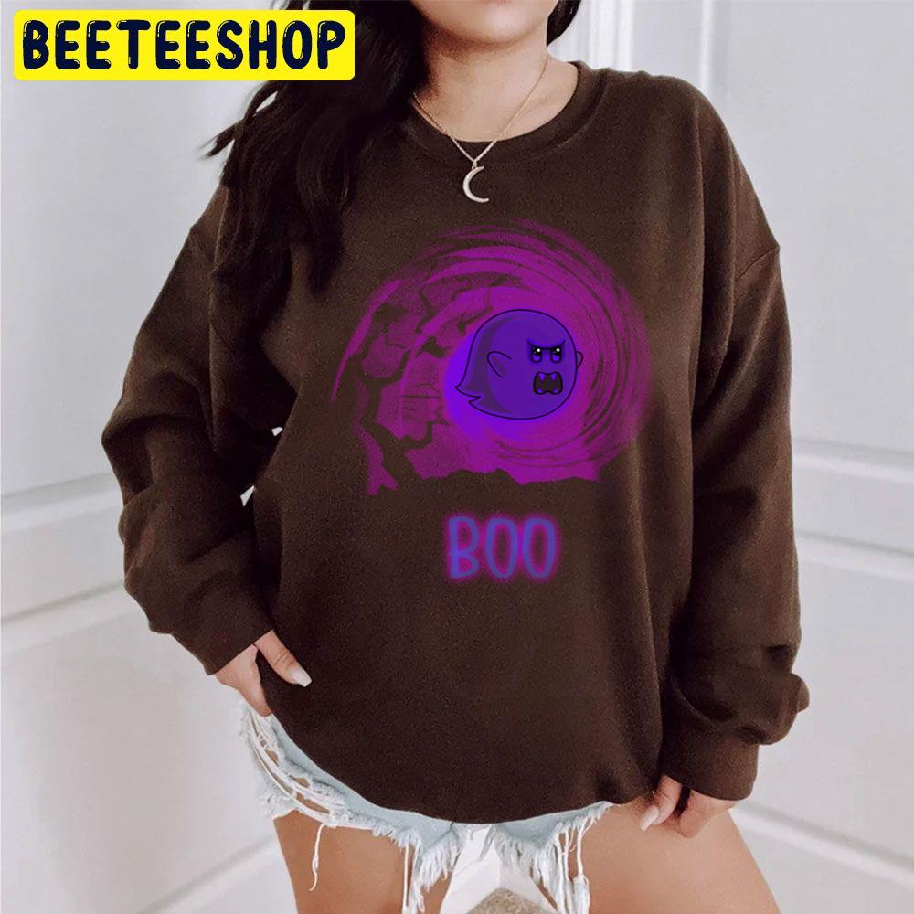 Violet Halloween Boo Trending Unisex Sweatshirt Violet Halloween Boo Trending Unisex Sweatshirt