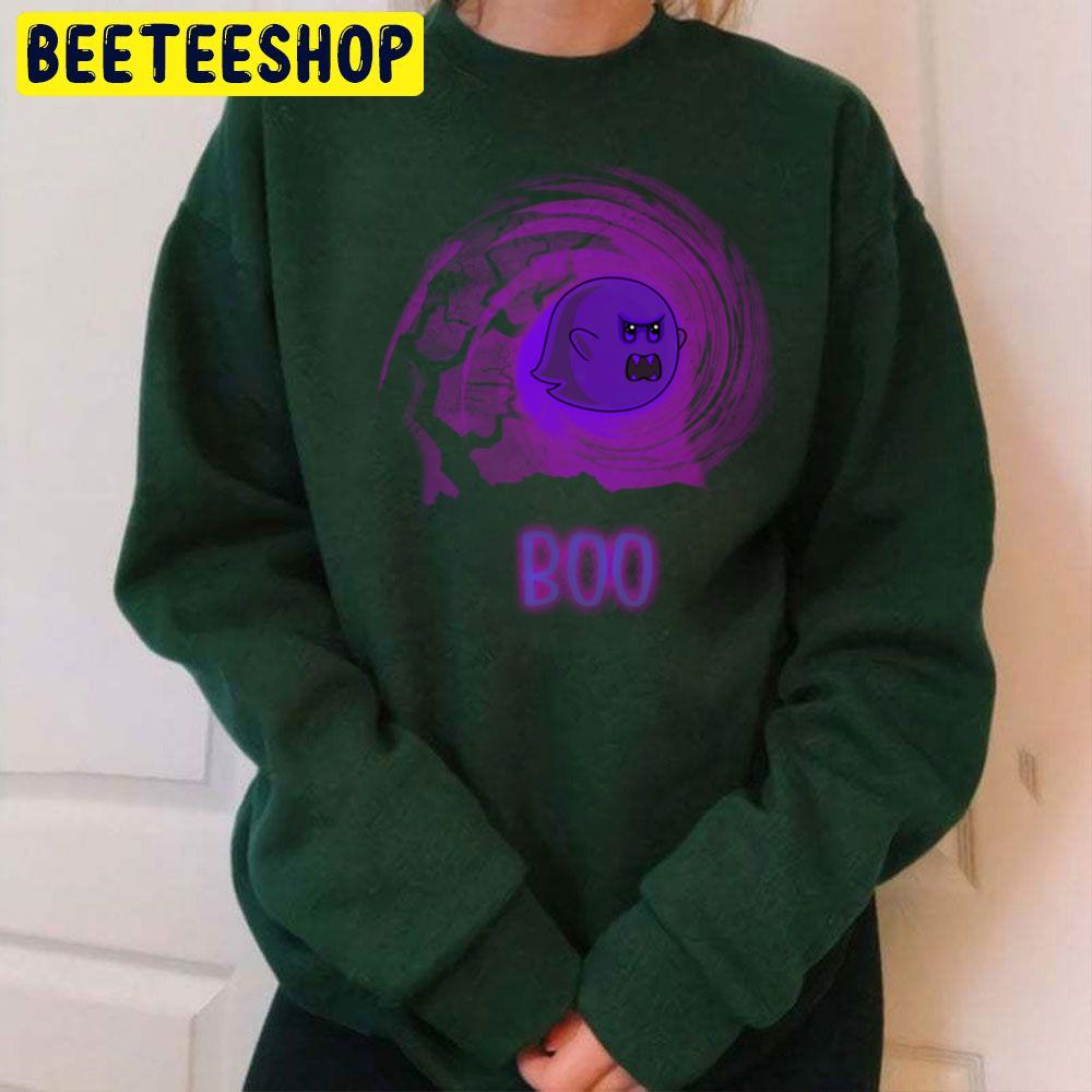 Violet Halloween Boo Trending Unisex Sweatshirt Violet Halloween Boo Trending Unisex Sweatshirt