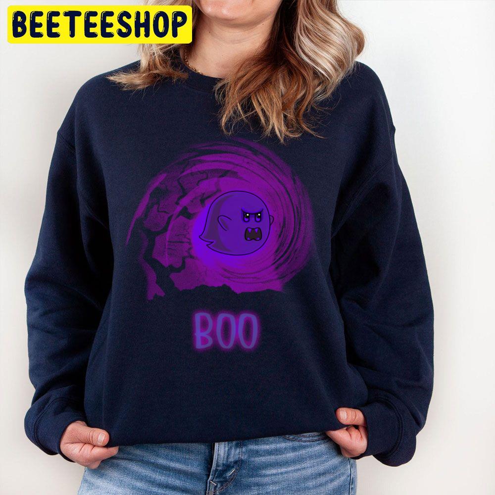 Violet Halloween Boo Trending Unisex Sweatshirt Violet Halloween Boo Trending Unisex Sweatshirt
