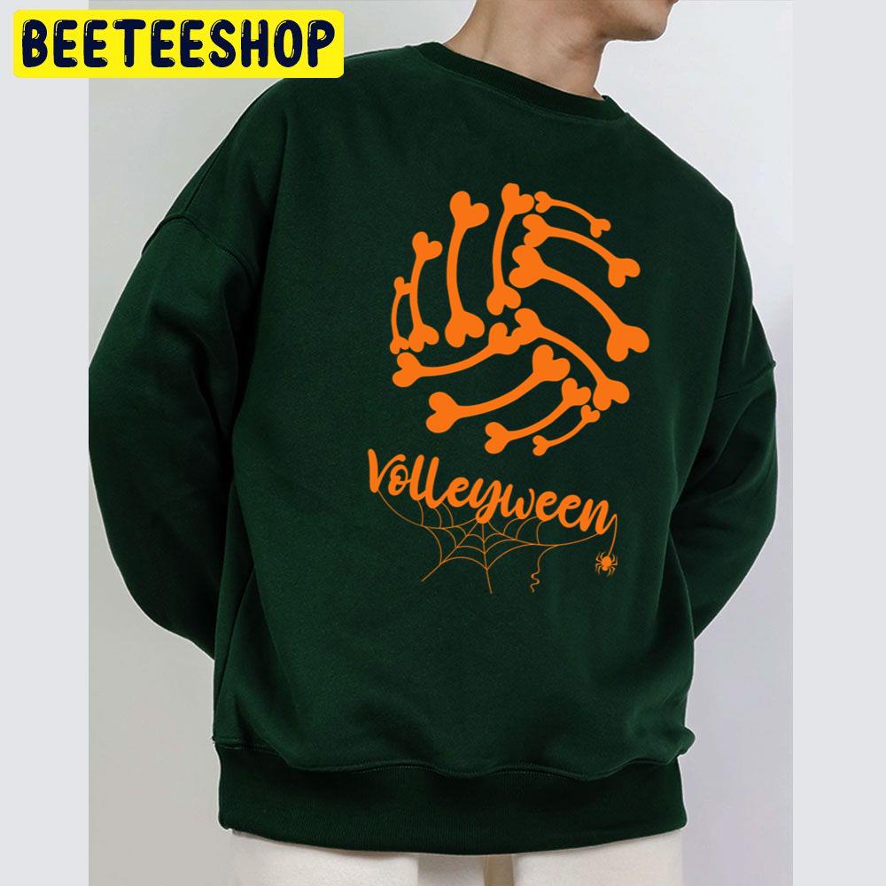 Volleyball Skeleton Player Unisex Sweatshirt Volleyball Skeleton Player Unisex Sweatshirt