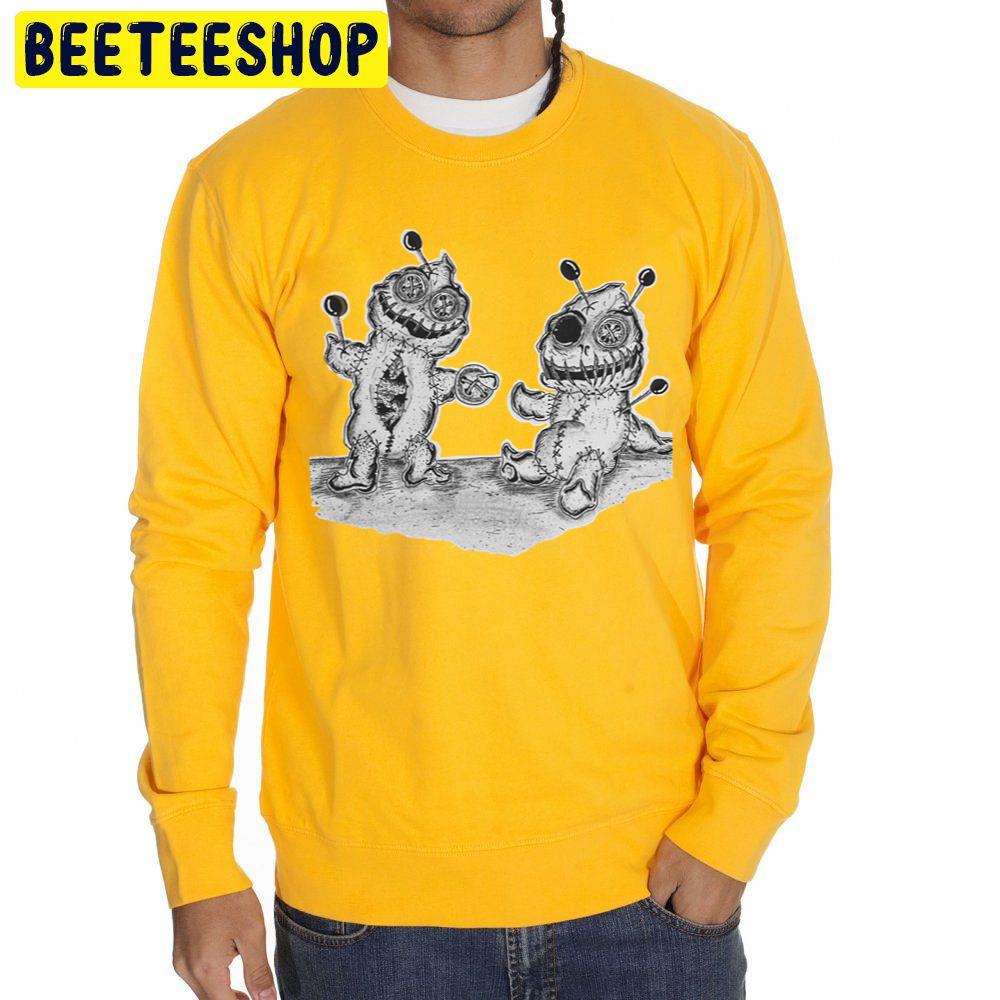 Voodoo Buddies Active Unisex Sweatshirt Voodoo Buddies Active Unisex Sweatshirt