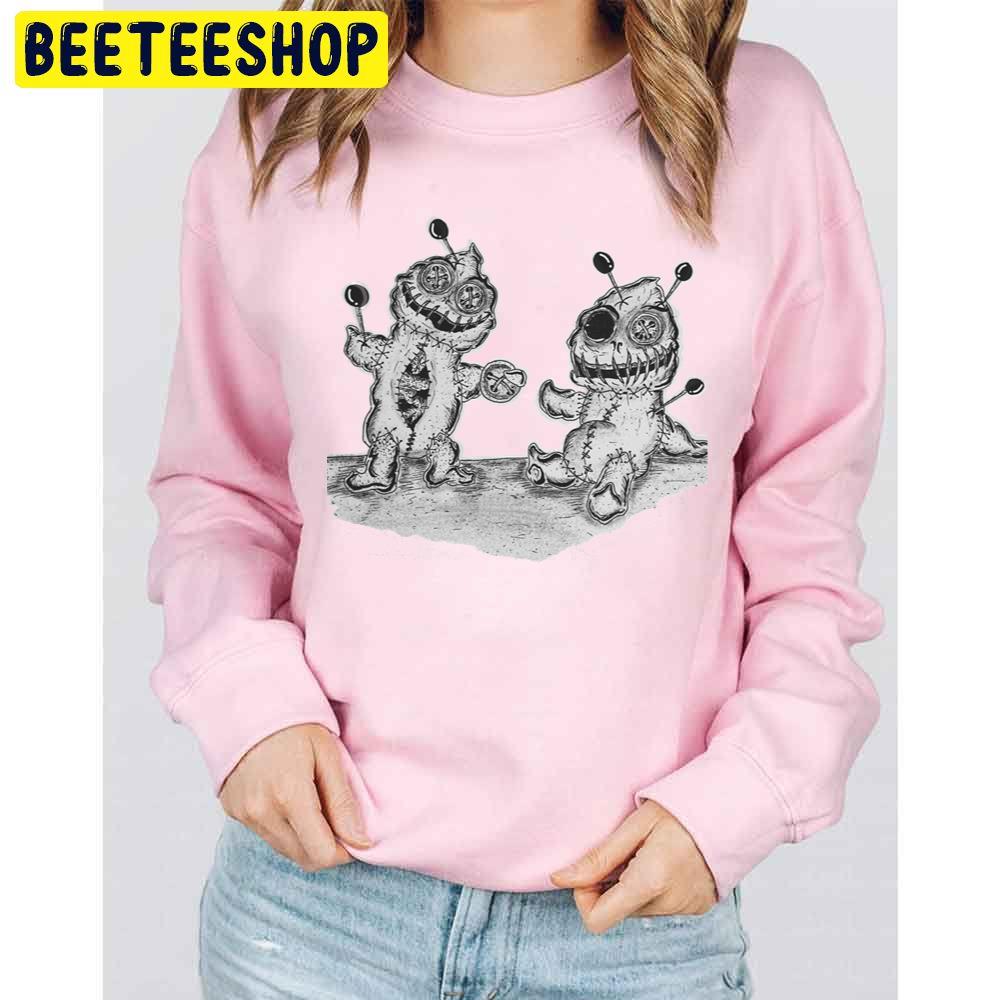 Voodoo Buddies Active Unisex Sweatshirt Voodoo Buddies Active Unisex Sweatshirt