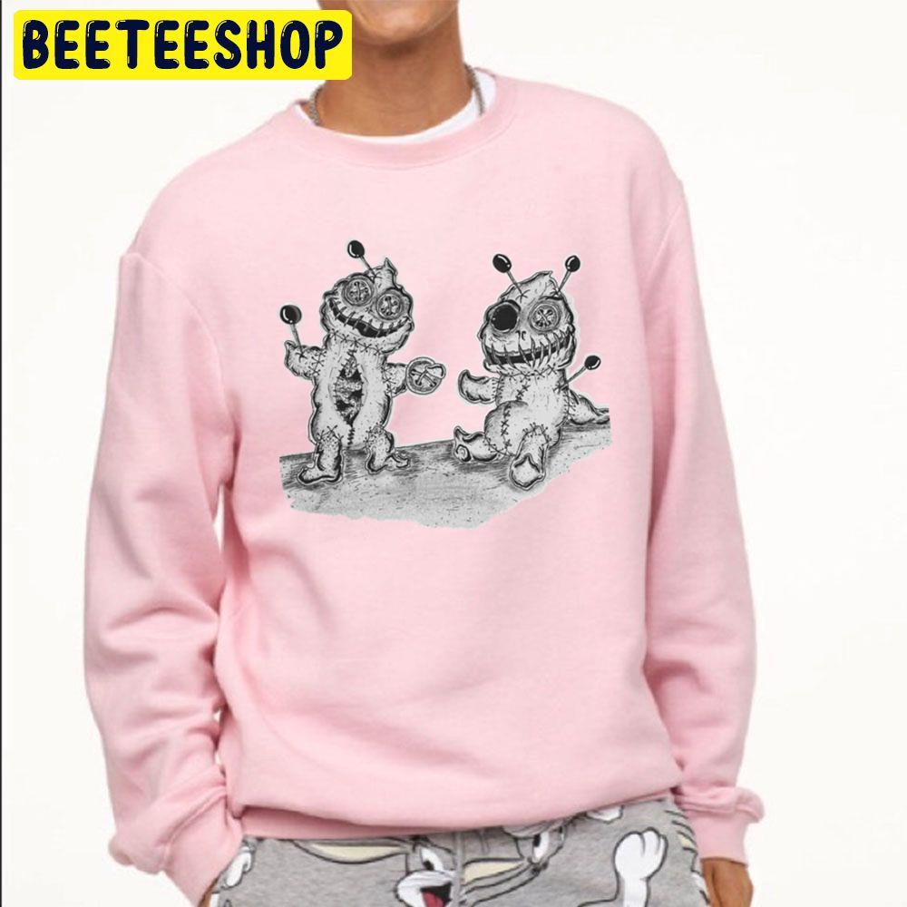 Voodoo Buddies Active Unisex Sweatshirt Voodoo Buddies Active Unisex Sweatshirt