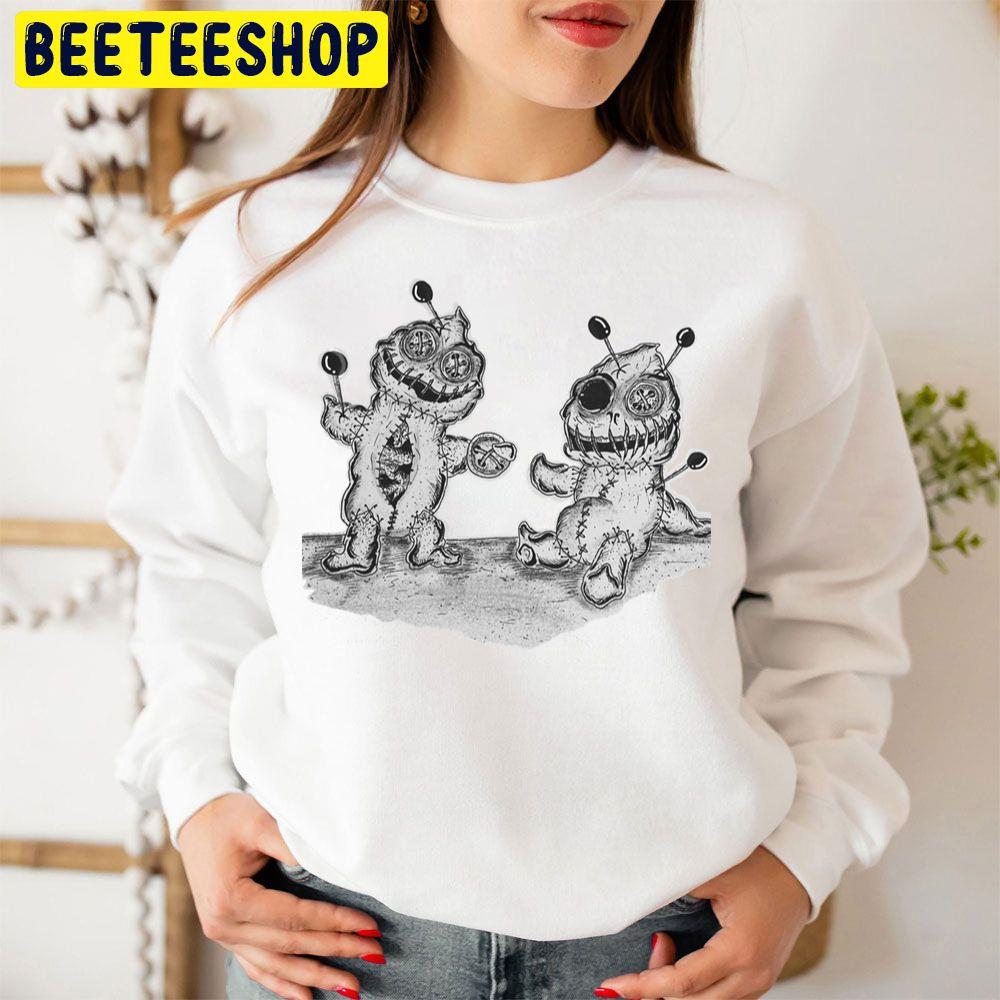 Voodoo Buddies Active Unisex Sweatshirt Voodoo Buddies Active Unisex Sweatshirt