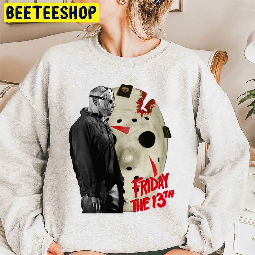 Voorhees Friday The 13th Halloween Trending Unisex Sweatshirt Voorhees Friday The 13th Halloween Trending Unisex Sweatshirt