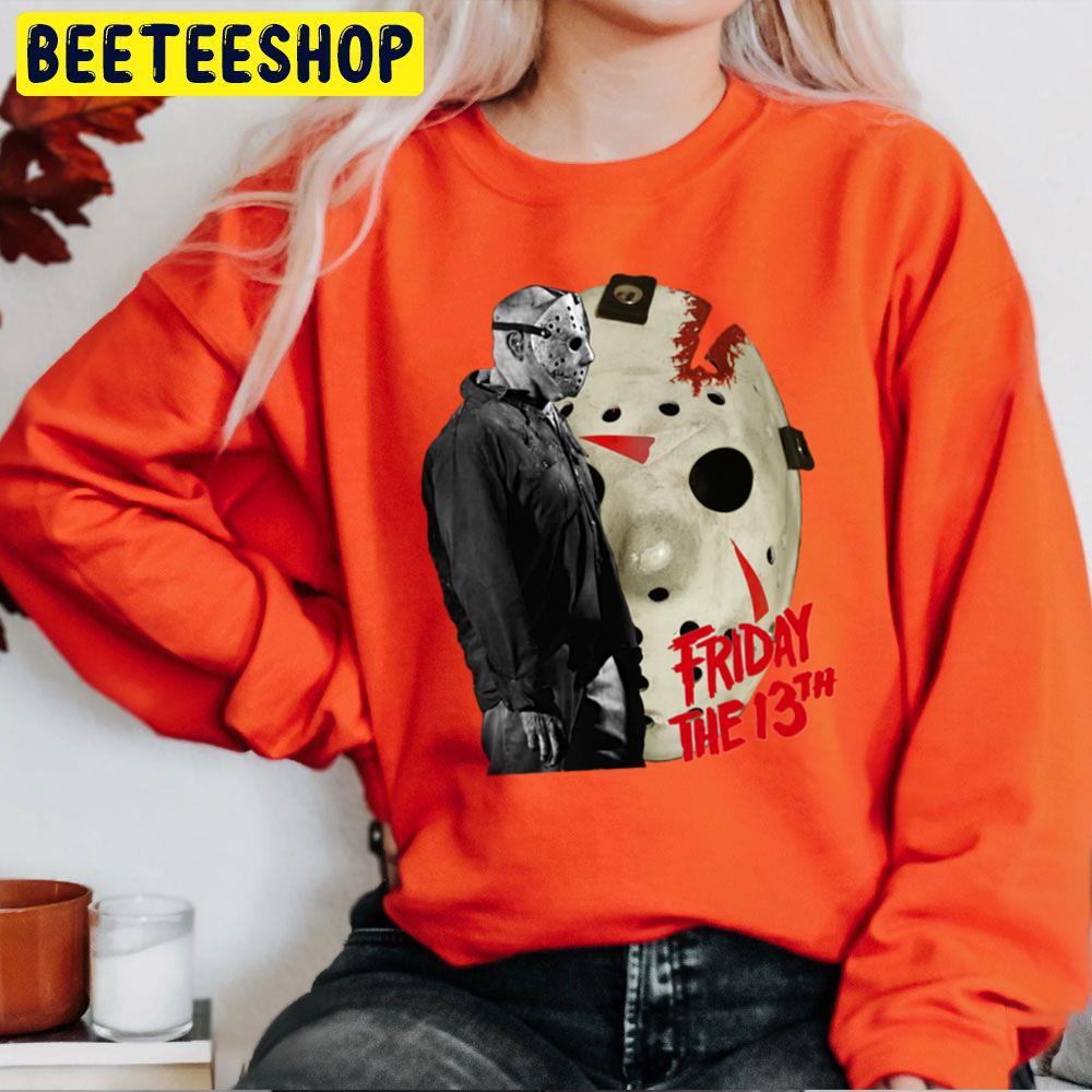 Voorhees Friday The 13th Halloween Trending Unisex Sweatshirt Voorhees Friday The 13th Halloween Trending Unisex Sweatshirt