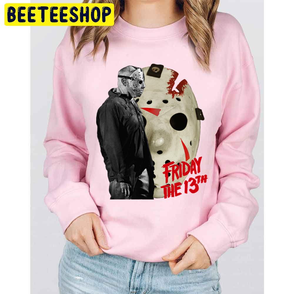 Voorhees Friday The 13th Halloween Trending Unisex Sweatshirt Voorhees Friday The 13th Halloween Trending Unisex Sweatshirt