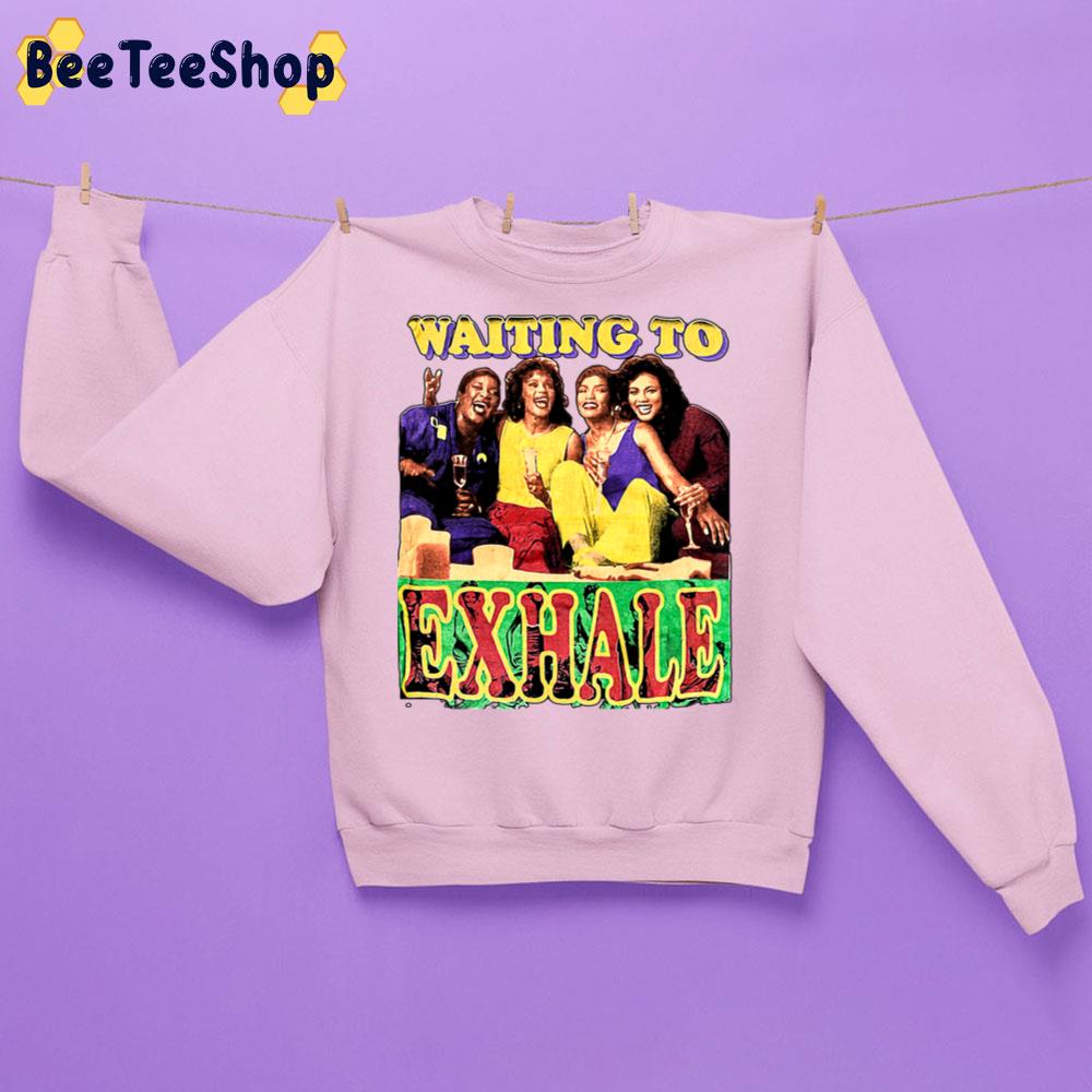 Vtg Rare 1995 Waiting To Exhale Trending Unisex Sweatshirt Vtg Rare 1995 Waiting To Exhale Trending Unisex Sweatshirt