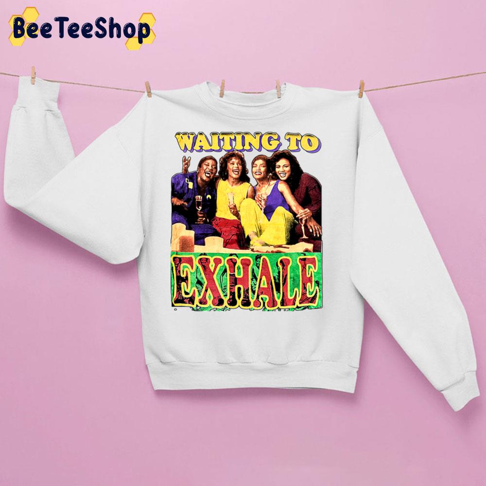 Vtg Rare 1995 Waiting To Exhale Trending Unisex Sweatshirt Vtg Rare 1995 Waiting To Exhale Trending Unisex Sweatshirt
