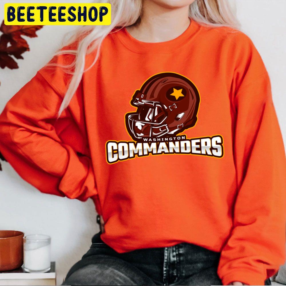 Washington Commanders Football Art Trending Unisex Sweatshirt Washington Commanders Football Art Trending Unisex Sweatshirt