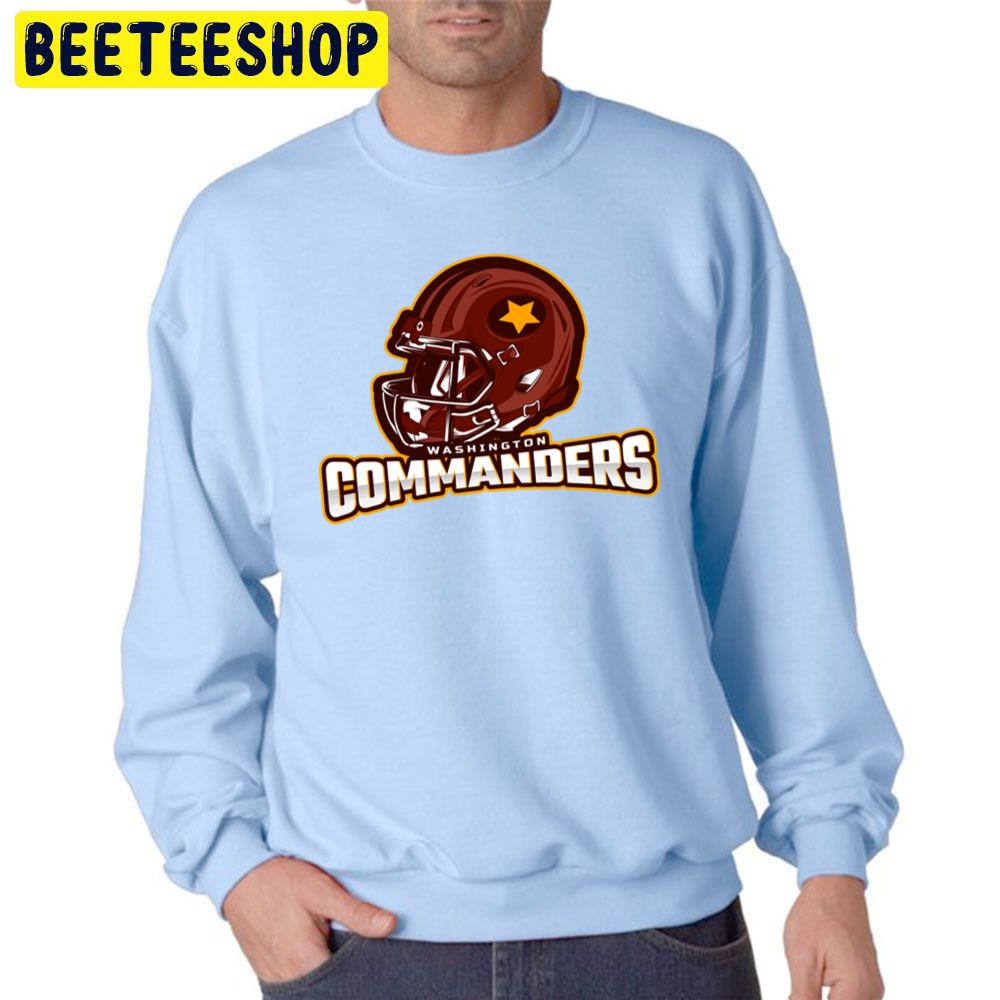 Washington Commanders Football Art Trending Unisex Sweatshirt Washington Commanders Football Art Trending Unisex Sweatshirt