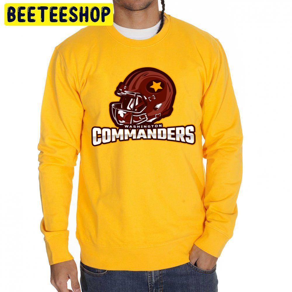 Washington Commanders Football Art Trending Unisex Sweatshirt Washington Commanders Football Art Trending Unisex Sweatshirt