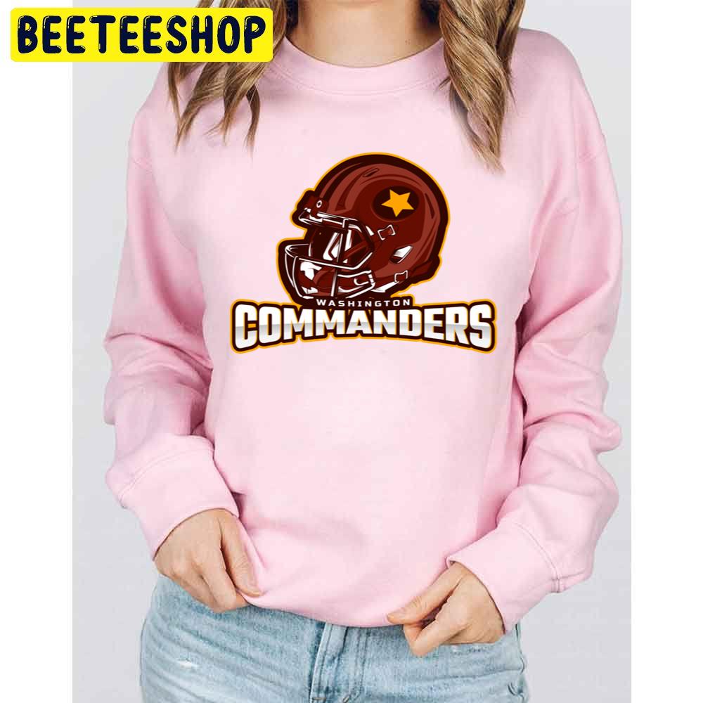 Washington Commanders Football Art Trending Unisex Sweatshirt Washington Commanders Football Art Trending Unisex Sweatshirt