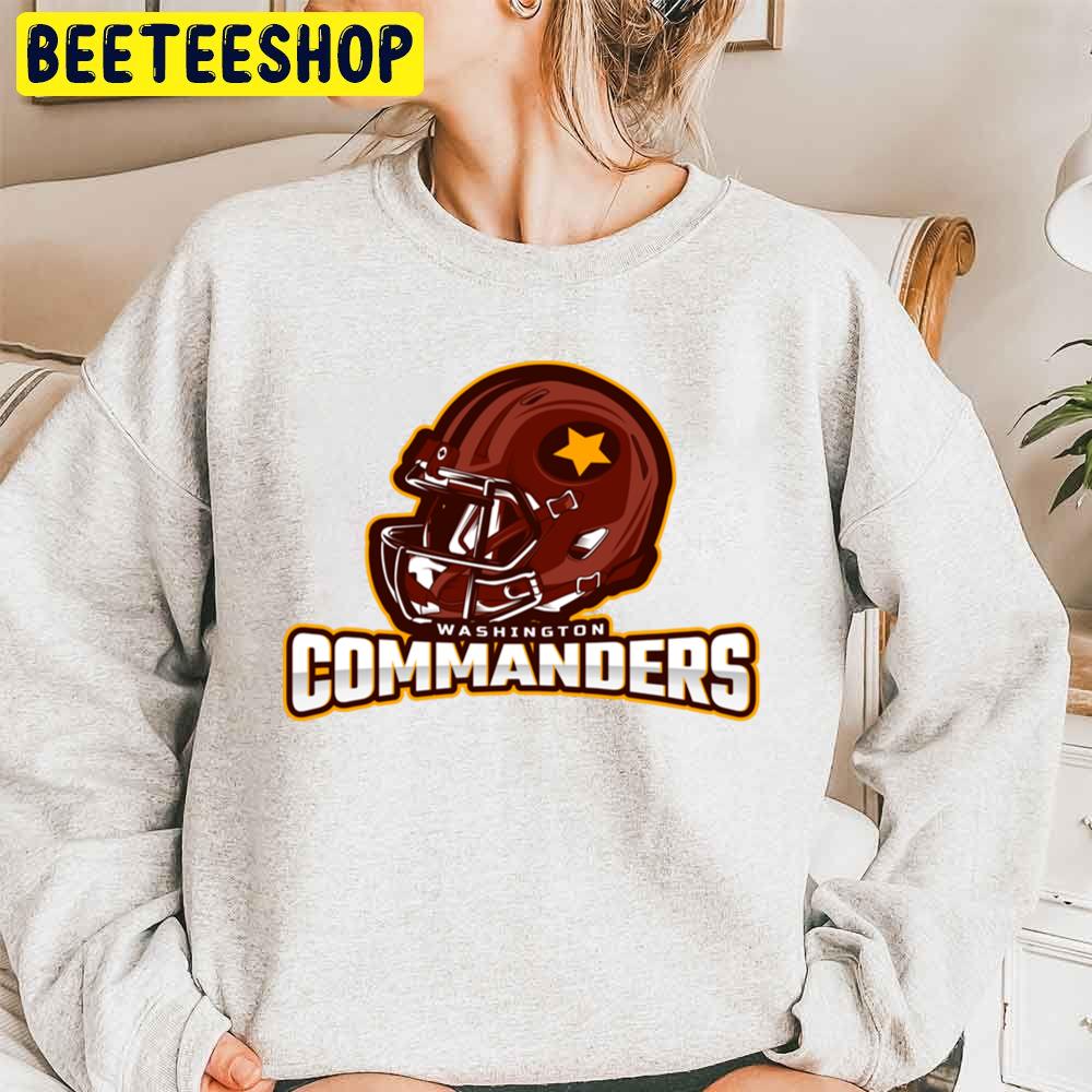 Washington Commanders Football Art Trending Unisex Sweatshirt Washington Commanders Football Art Trending Unisex Sweatshirt