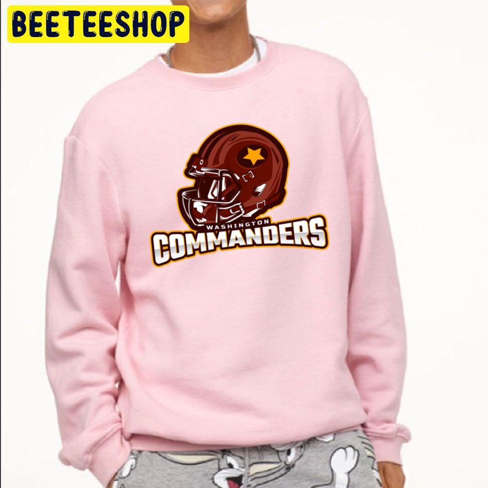 Washington Commanders Football Art Trending Unisex Sweatshirt Washington Commanders Football Art Trending Unisex Sweatshirt