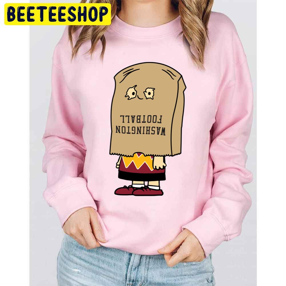 Washington Commanders Football Bag Of Shame Trending Unisex Sweatshirt Washington Commanders Football Bag Of Shame Trending Unisex Sweatshirt