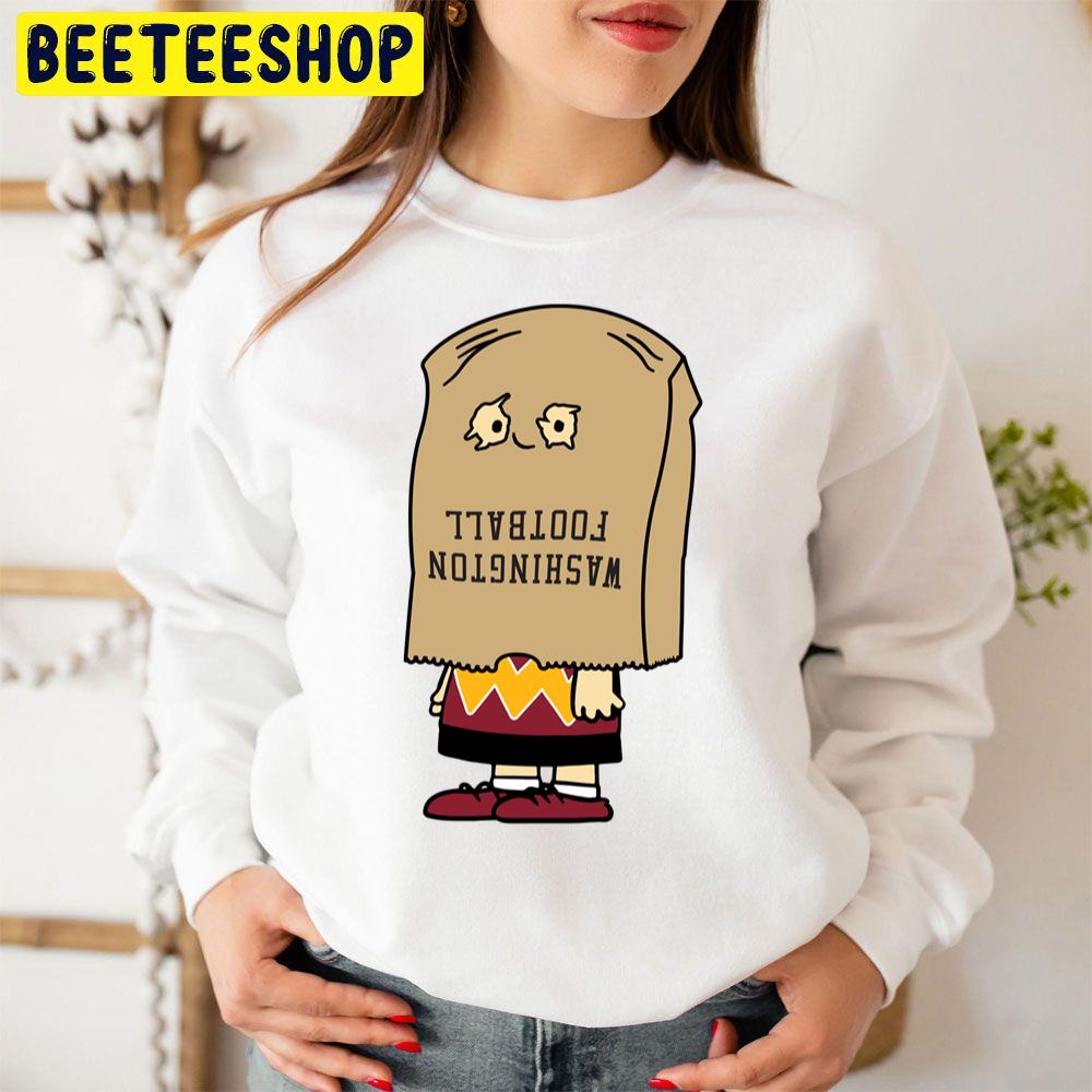 Washington Commanders Football Bag Of Shame Trending Unisex Sweatshirt Washington Commanders Football Bag Of Shame Trending Unisex Sweatshirt
