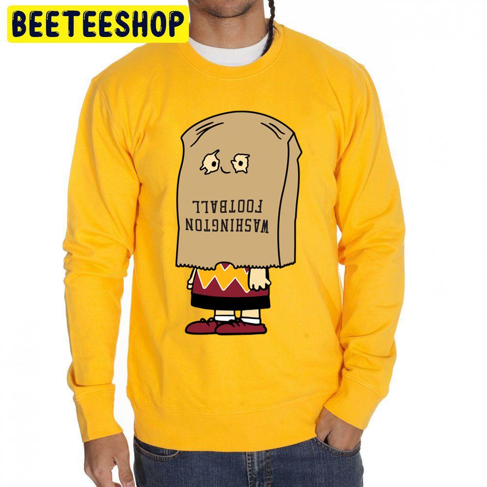 Washington Commanders Football Bag Of Shame Trending Unisex Sweatshirt Washington Commanders Football Bag Of Shame Trending Unisex Sweatshirt