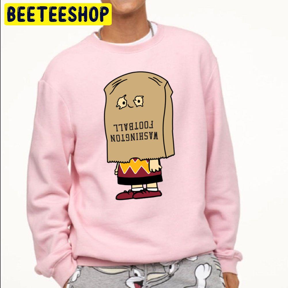 Washington Commanders Football Bag Of Shame Trending Unisex Sweatshirt Washington Commanders Football Bag Of Shame Trending Unisex Sweatshirt