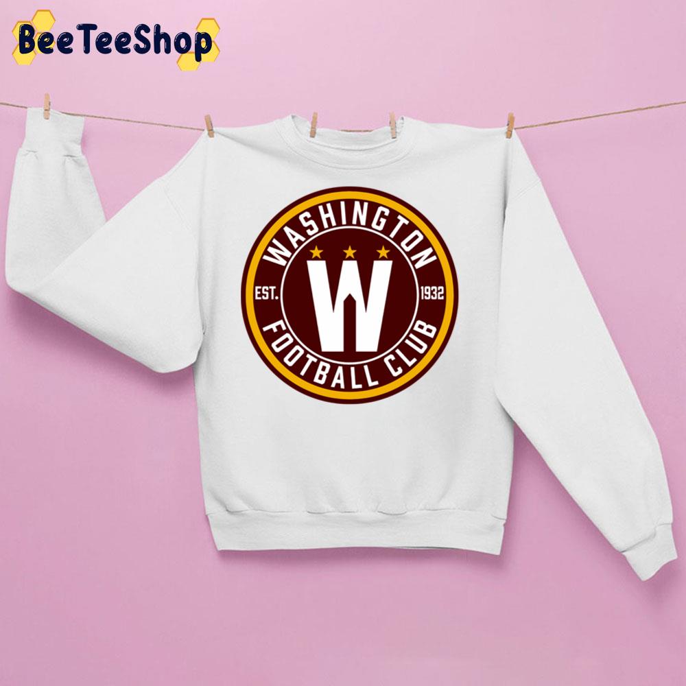 Washington Commanders Football Club Est 1932 Trending Unisex Sweatshirt Washington Commanders Football Club Est 1932 Trending Unisex Sweatshirt