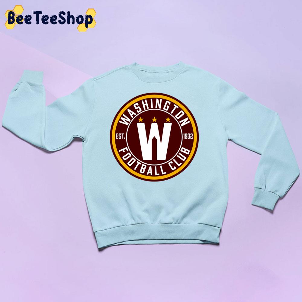 Washington Commanders Football Club Est 1932 Trending Unisex Sweatshirt Washington Commanders Football Club Est 1932 Trending Unisex Sweatshirt
