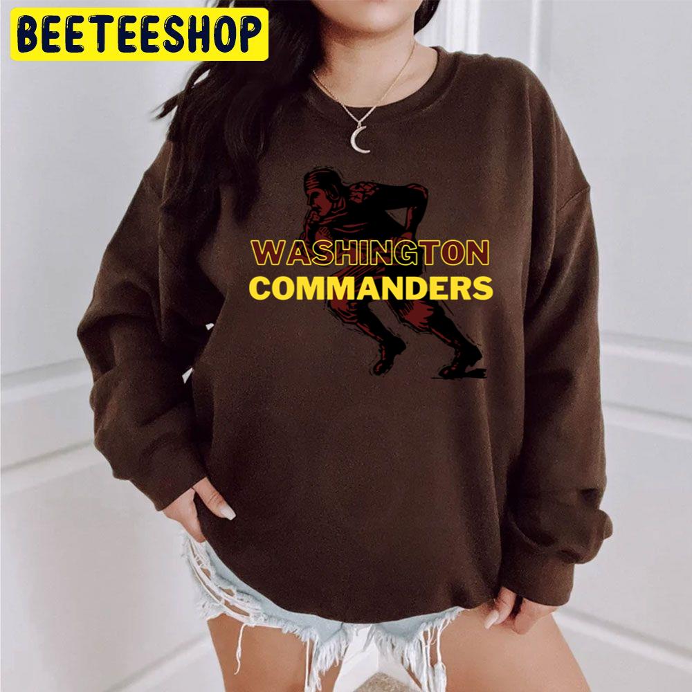 Washington Commanders Football Design Trending Unisex Sweatshirt Washington Commanders Football Design Trending Unisex Sweatshirt