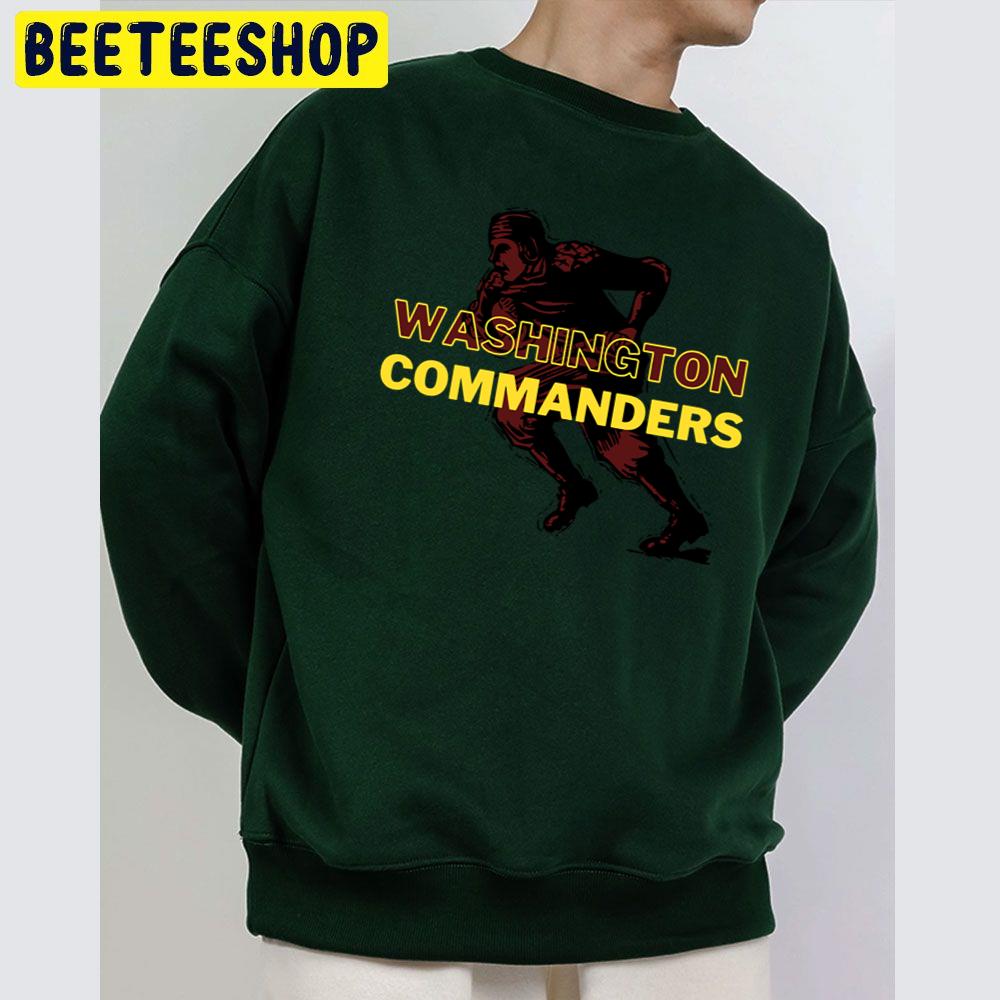 Washington Commanders Football Design Trending Unisex Sweatshirt Washington Commanders Football Design Trending Unisex Sweatshirt
