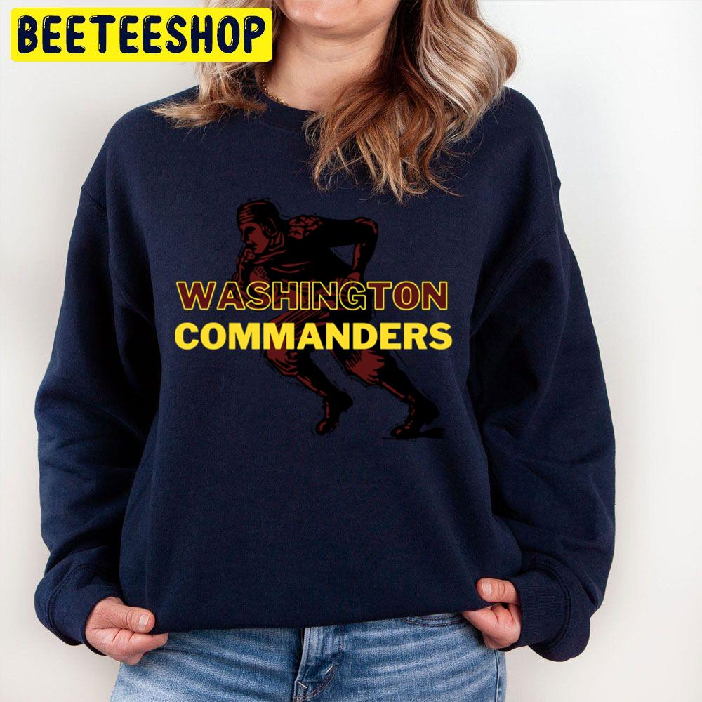 Washington Commanders Football Design Trending Unisex Sweatshirt Washington Commanders Football Design Trending Unisex Sweatshirt