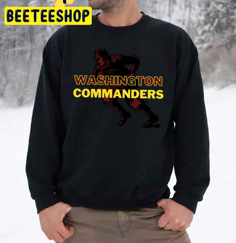 Washington Commanders Football Design Trending Unisex Sweatshirt Washington Commanders Football Design Trending Unisex Sweatshirt