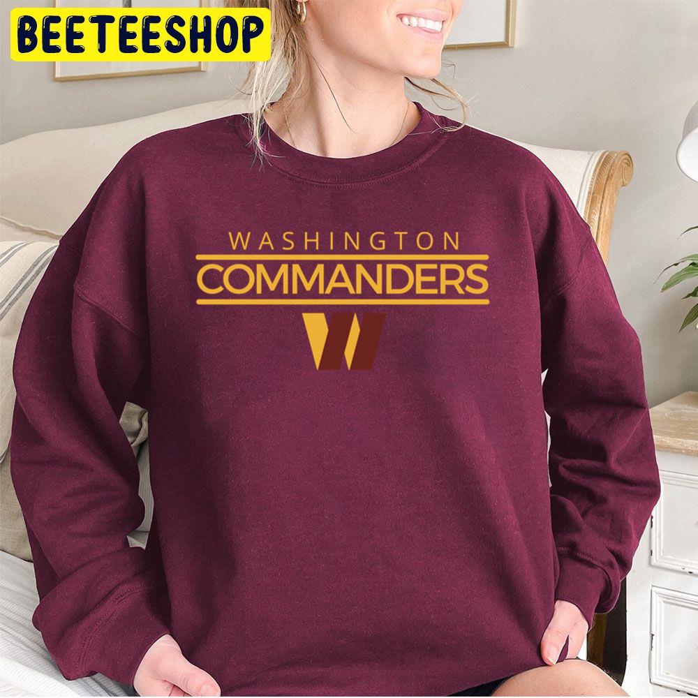 Washington Commanders Football Team Trending Unisex Sweatshirt Washington Commanders Football Team Trending Unisex Sweatshirt