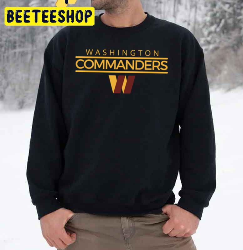 Washington Commanders Football Team Trending Unisex Sweatshirt Washington Commanders Football Team Trending Unisex Sweatshirt