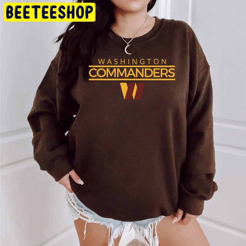 Washington Commanders Football Team Trending Unisex Sweatshirt Washington Commanders Football Team Trending Unisex Sweatshirt