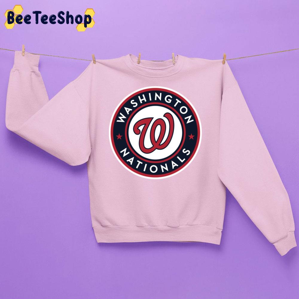 Washington Nationals Logo Baseball Trending Unisex Sweatshirt Washington Nationals Logo Baseball Trending Unisex Sweatshirt