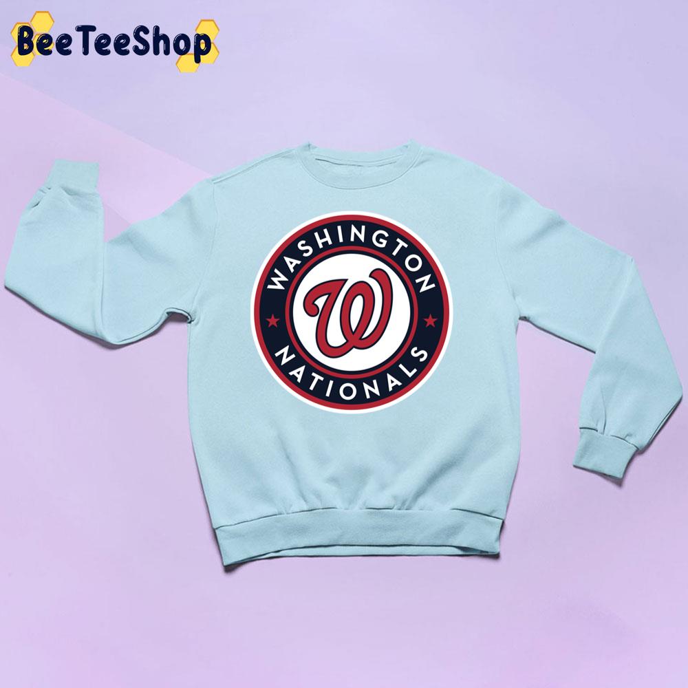 Washington Nationals Logo Baseball Trending Unisex Sweatshirt Washington Nationals Logo Baseball Trending Unisex Sweatshirt