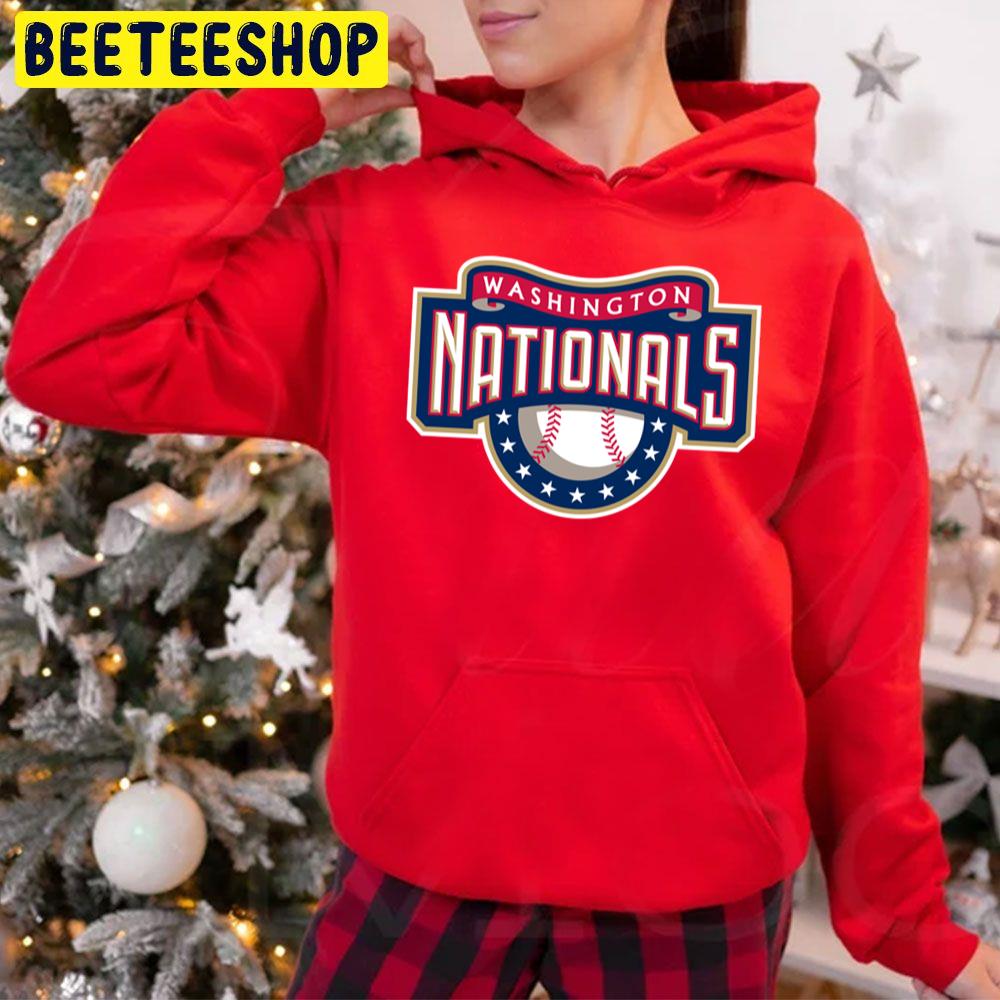 Washington Nationals Team Logo Baseball Trending Unisex Hoodie Washington Nationals Team Logo Baseball Trending Unisex Hoodie