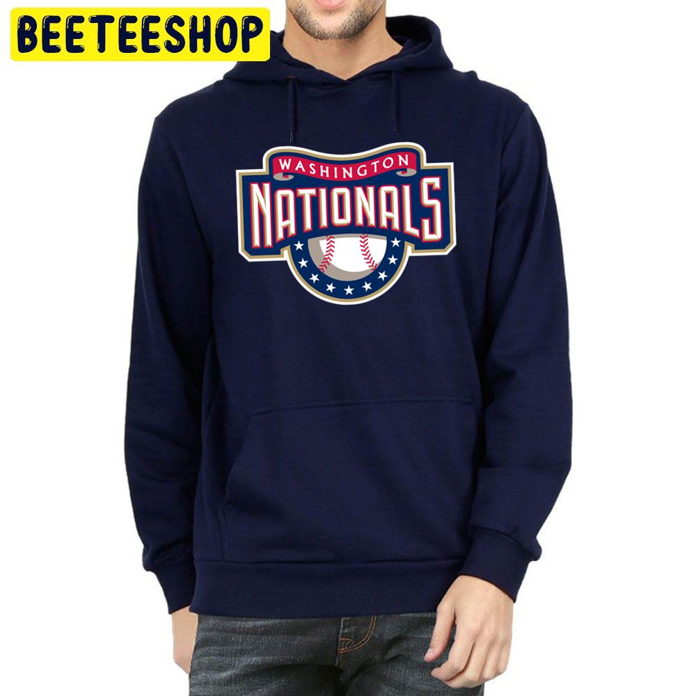 Washington Nationals Team Logo Baseball Trending Unisex Hoodie Washington Nationals Team Logo Baseball Trending Unisex Hoodie
