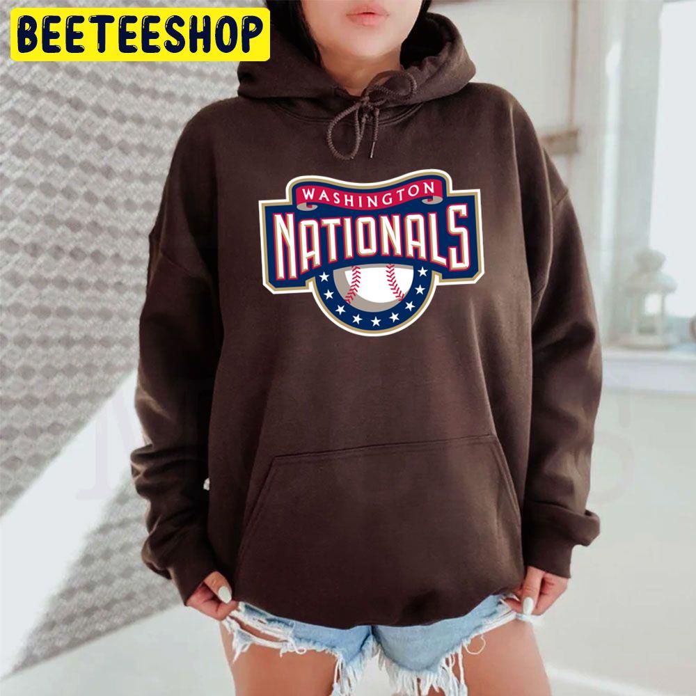 Washington Nationals Team Logo Baseball Trending Unisex Hoodie Washington Nationals Team Logo Baseball Trending Unisex Hoodie