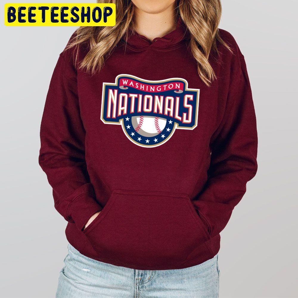 Washington Nationals Team Logo Baseball Trending Unisex Hoodie Washington Nationals Team Logo Baseball Trending Unisex Hoodie