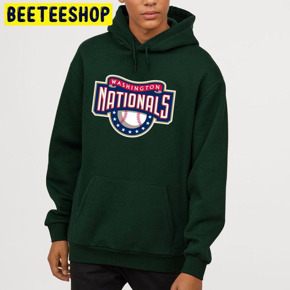 Washington Nationals Team Logo Baseball Trending Unisex Hoodie Washington Nationals Team Logo Baseball Trending Unisex Hoodie