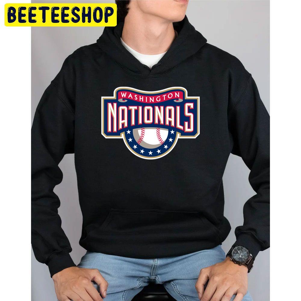 Washington Nationals Team Logo Baseball Trending Unisex Hoodie Washington Nationals Team Logo Baseball Trending Unisex Hoodie