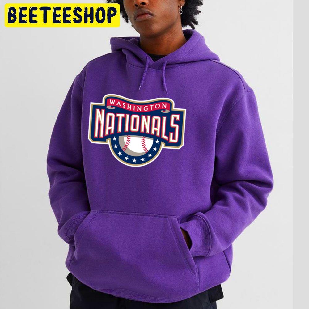 Washington Nationals Team Logo Baseball Trending Unisex Hoodie Washington Nationals Team Logo Baseball Trending Unisex Hoodie
